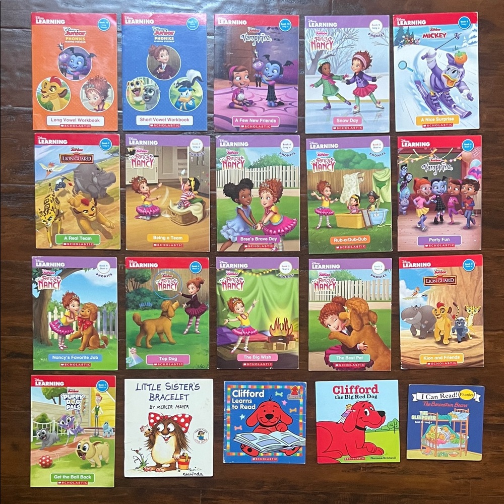20 Disney Learning Phonics Reading Program | Into to Phonics & Sight Words